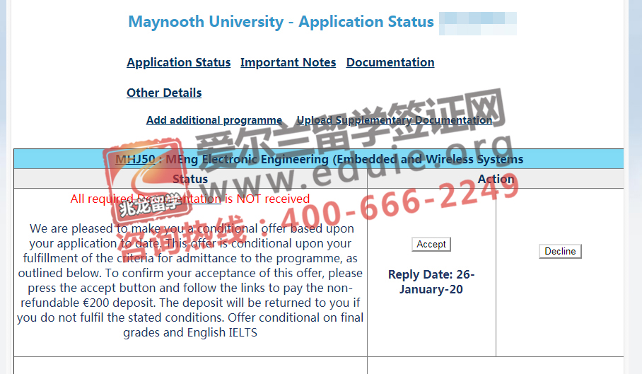 罗lianhao爱尔兰梅努斯大学电子工程专业硕士offer-北京兆龙留学.jpg