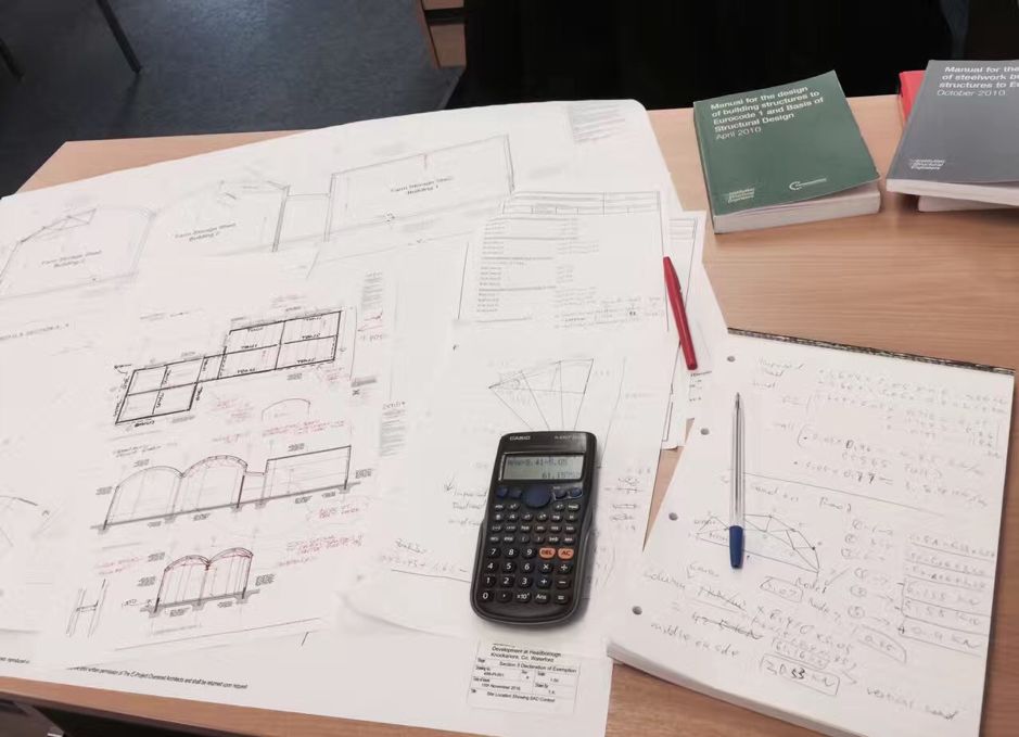 工作日常：工作车间的结构设计，建模前的草稿。.jpg